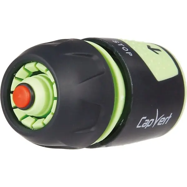 Nouvelle Collection Raccord rapide stop universel - Vert - 13 à 19mm CAP VERT