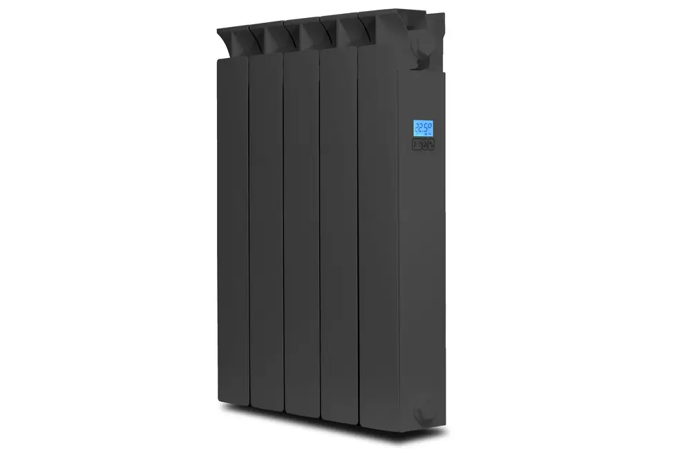 Commande En Gros Radiateur à inertie sèche Thébé Gris 2000W UNIV‘R CHAUFFAGE