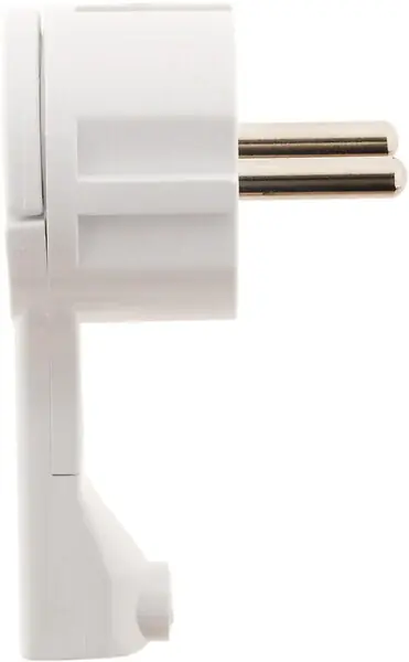Meilleur Prix Fiche électrique mâle 2P+T extraplate - Blanc - 16A ZENITECH