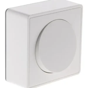 Interrupteur va-et-vient en saillie Vulco - Blanc - 10A ZENITECH Commande En Gros