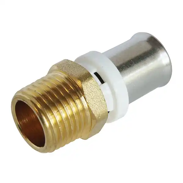 Raccord droit male MC à sertir 16x3-8 SOMATHERM FOR YOU Must-Have