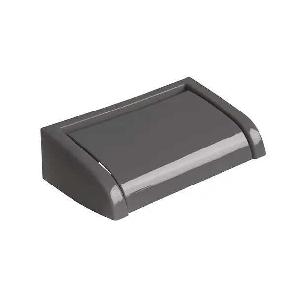 Dérouleur papier WC polypropylène Color Carbone avec capot GELCO Usine Directe