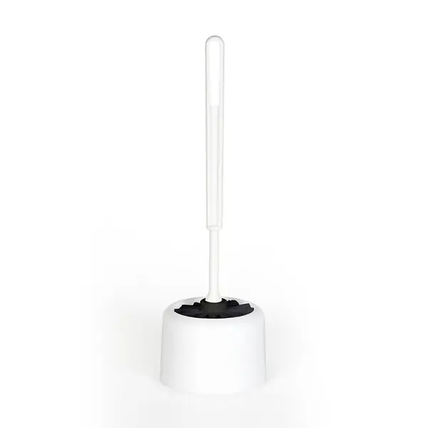 Top Vente Pot à balai Harry - Polypropylène - Blanc - Hauteur 36,5cm GELCO