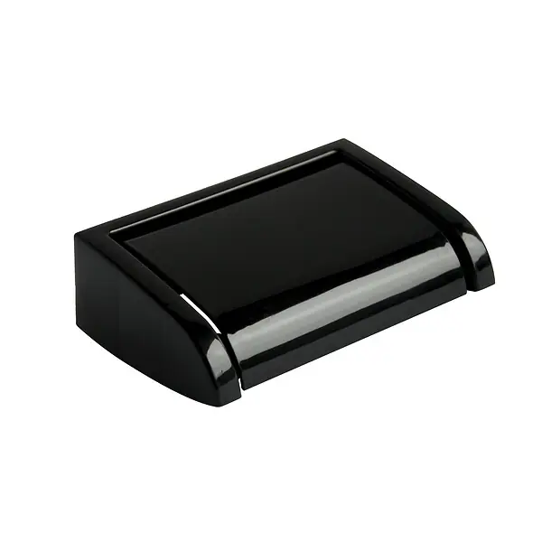 Acheter En Ligne Dérouleur papier WC polypropylène Color Noir à visser GELCO