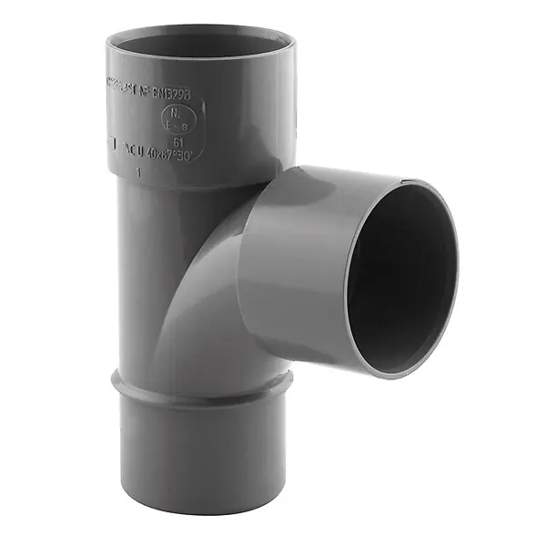 Quantité Limitée Culotte PVC évacuation 87 mâle/femelle - D.40 FITT