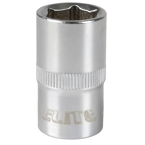 Super Prix Douille 15mm 6 pans - entraînement 1/2" ELITE