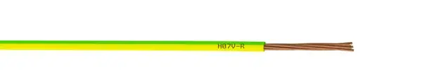 Câble électrique H07V-R 6mm² - Vert et Jaune NEXANS Paiement Sécurisé