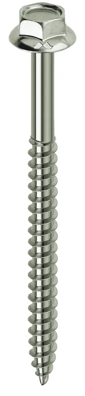 Tirefond Kovervit TH 6.5 x 110 mm par 100 MUSTAD Prix Cassé