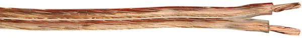 Remise Câble HIFI 2x2.5 mm² - Cuivre - Transparent - 120 W NEXANS