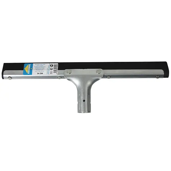 Achetez Aujourd'hui Raclette de sol métal 34 cm - Mousse noire ROZENBAL
