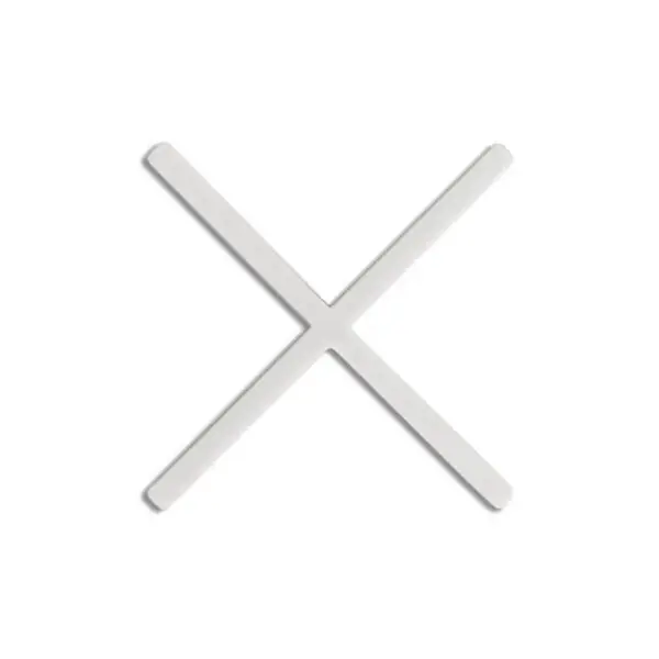 Expédition Rapide Croisillons 1.5 mm. 300 unités - RUBI - 02912