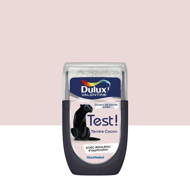 Testeur de Peinture Crème de Couleur Dulux Valentine Tendre Cocon 30 ml Expédié Aujourd'hui