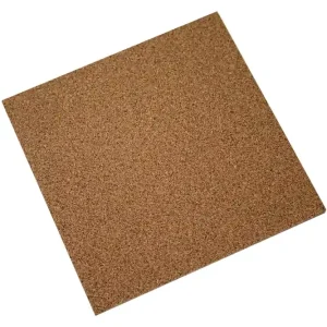 Dalle de liège 50 x 50 cm ép 10 mm lot de 4 NOMANATURE Populaire