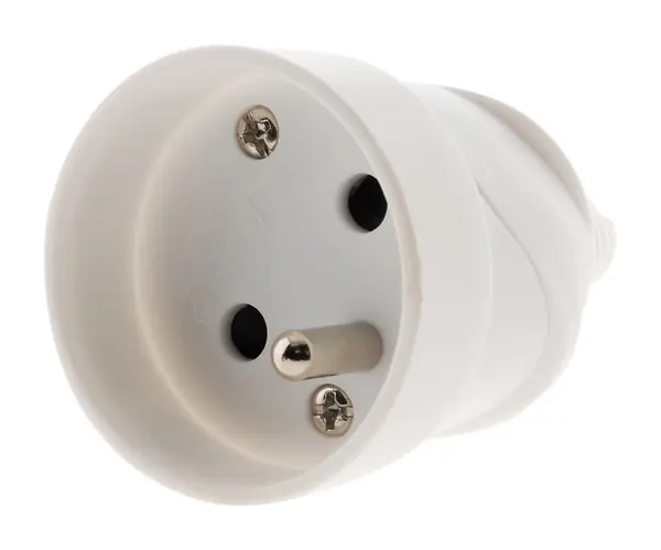 Fiche électrique femelle 16A - Blanc ZENITECH Expédié Aujourd'hui