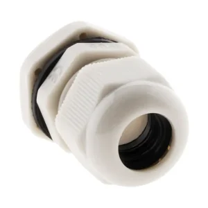 Presse-étoupe plastique Blanc IP68 ZENITECH Must-Have