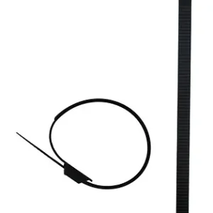 Colliers de câblage - Plastique - Noir - Lot de 20 - 6x175mm ZENITECH Meilleur Choix
