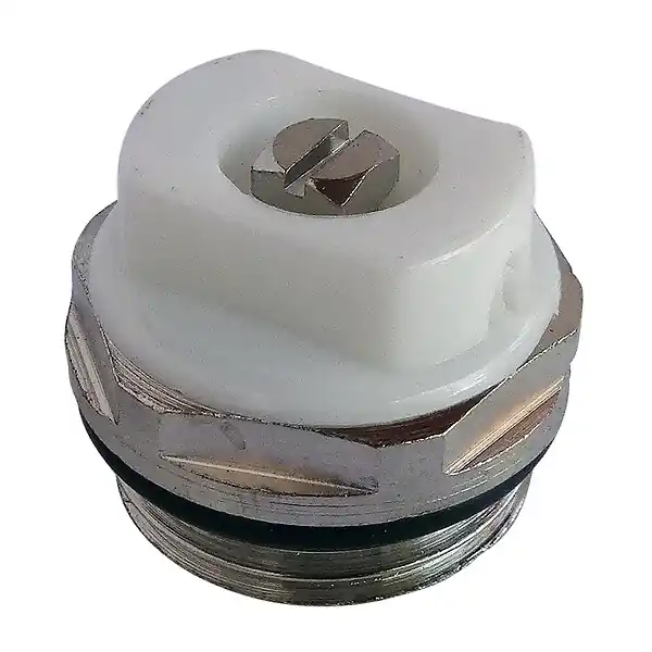Purgeur d‘air orientable - Laiton et Hostaform - M15/21 avec joint torique SOMATHERM FOR YOU Meilleur Choix