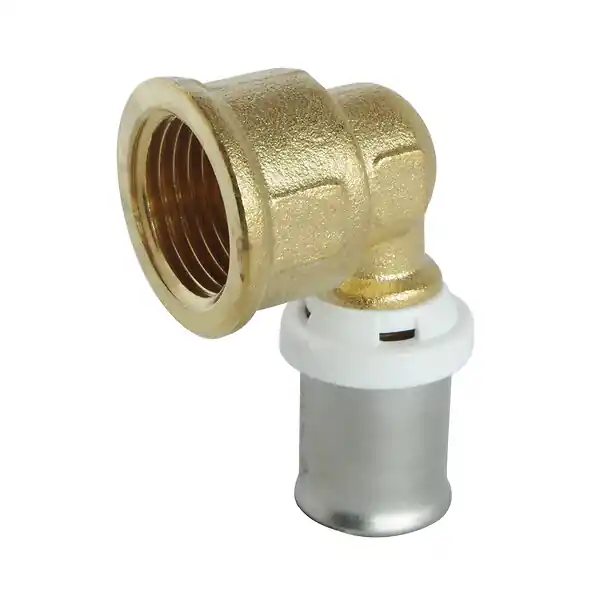 Coude equerre femelle MC à sertir 16 x demi SOMATHERM FOR YOU Nouvel Arrivage