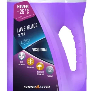 Lave glace hiver 4l -25° Commander Maintenant