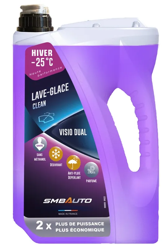 Lave glace hiver 4l -25° Commander Maintenant