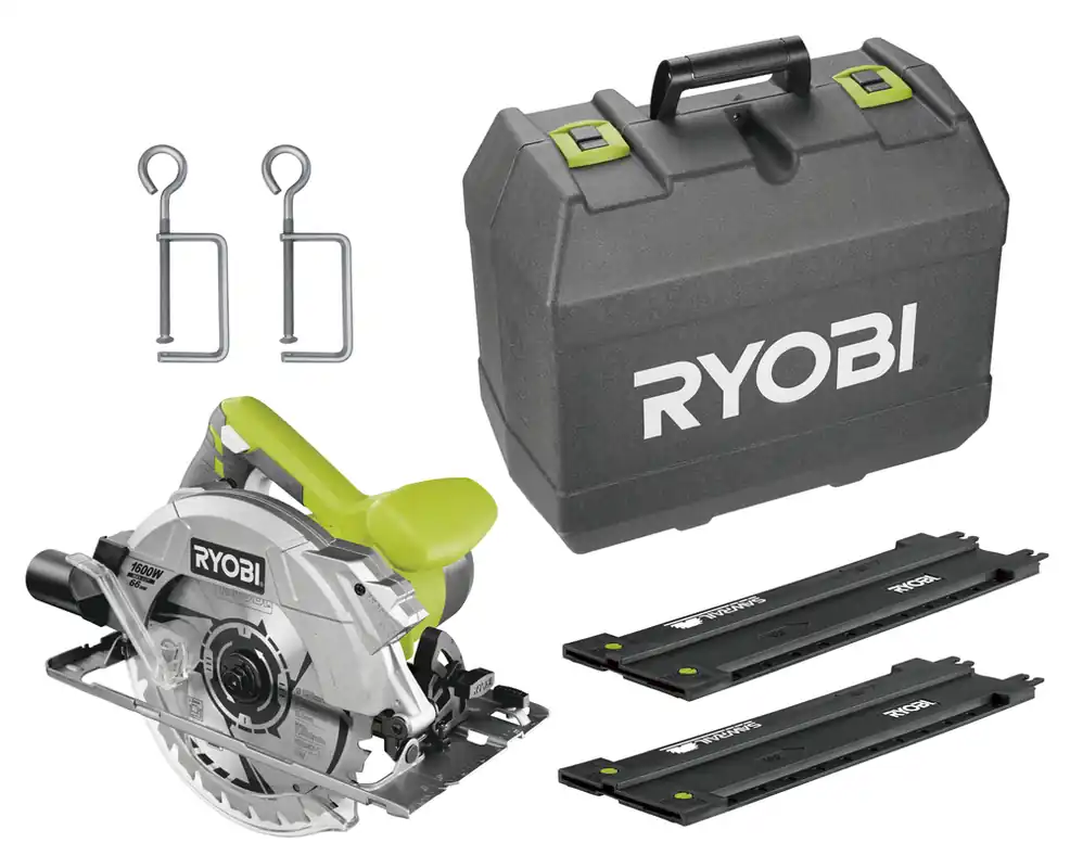 Meilleure Vente Scie circulaire Ø 190 mm 1600 W RCS1600-KSR - RYOBI