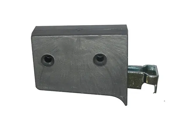 Fixe meuble ABS Blanc - pour placards muraux V-WAX Remise