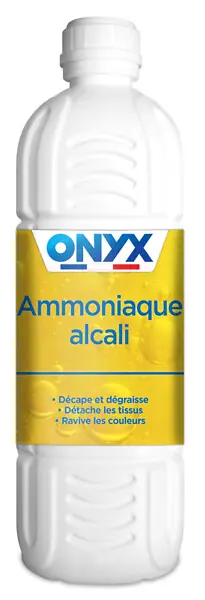 Ammoniaque 13% - Nettoyant dégraissant - 1L ONYX Achat Immédiat