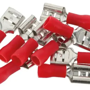 Pas Cher Cosses électriques femelles 6,3mm - Lot de 10 RONDY