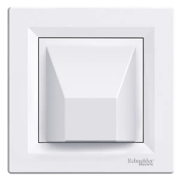 Sortie de câble encastrable Asfora - Blanc - 16A SCHNEIDER ELECTRIC Soldes