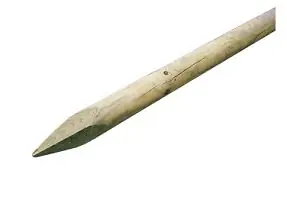 Tuteur jardin - Pin sylvestre - Tuteur 6x50cm - Vert - 50cm CERLAND Produit De Marque
