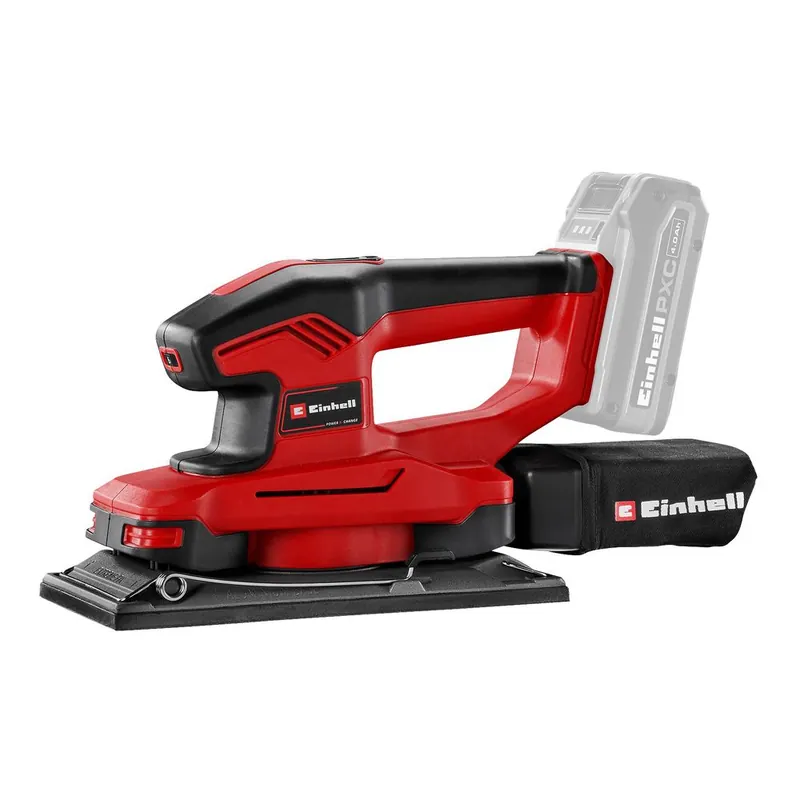Livraison Express Ponceuse vibrante 150 W TE-OS 18/230 li solo EINHELL