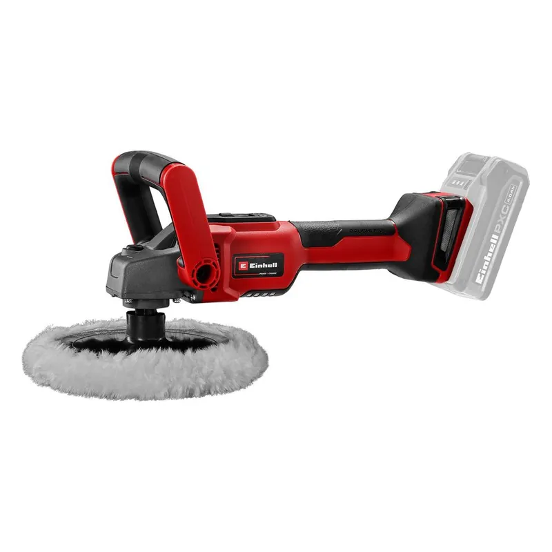 Remise Polisseuse pour carrosserie sans fil CE-CP 18/180 Li E - Solo EINHELL