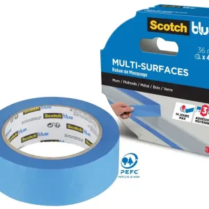 Ruban de masquage multi surface 41 m x 36 mm SCOTCH Marque
