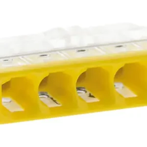Populaire Sachet de 10 bornes 5 entrées série 2273 - Wago