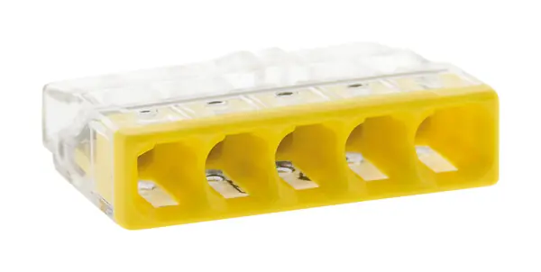 Populaire Sachet de 10 bornes 5 entrées série 2273 - Wago