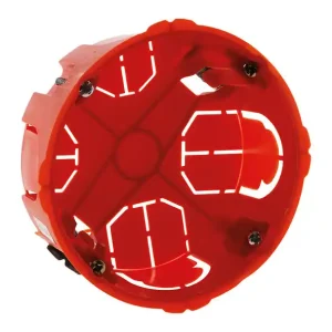 Marque Boîte d‘encastrement placo ronde - 85 mm - Profondeur 40 mm ZENITECH