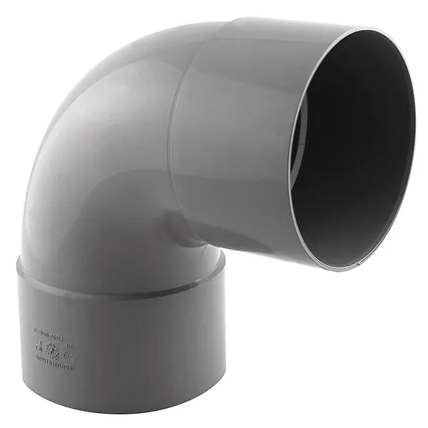 Offre Du Jour Coude PVC évacuation 87 femelle/femelle - D.100 FITT