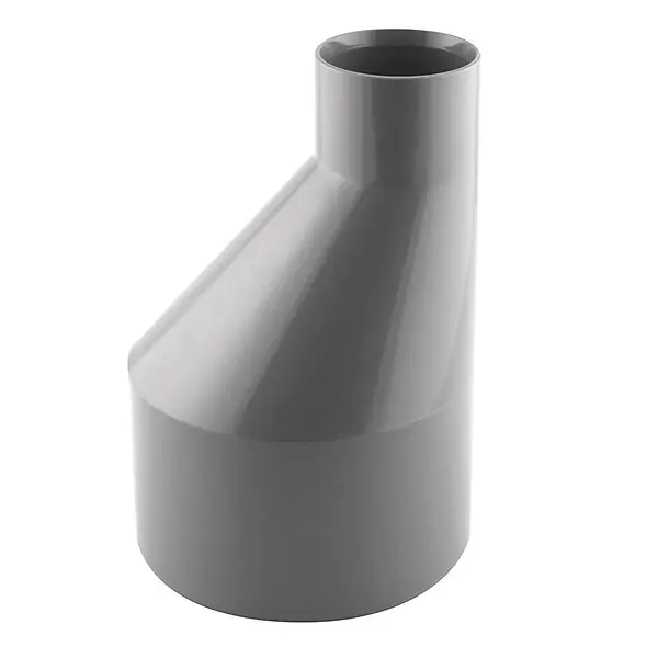 Réduction excentrée PVC évacuation mâle/femelle - D.80x50 FITT Jusqu'à Épuisement Des Stocks