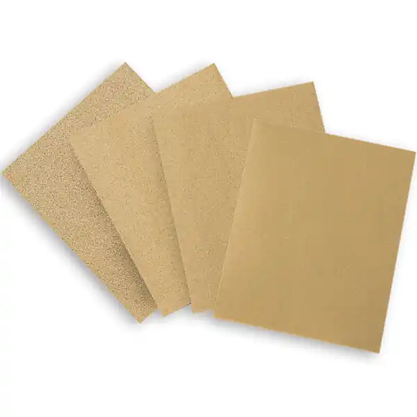 Pas Cher Papier abrasif silex NATURSIL assorti 230x280mm 16 feuilles SEA