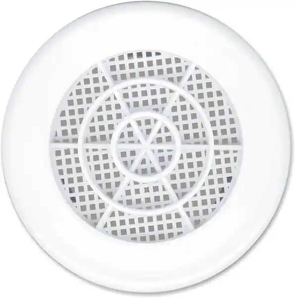Grille concentrique ventilation 80mm blanc AUTOGYRE Offre Exclusive