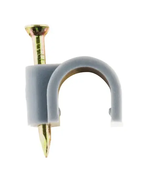 Attaches pour câbles - Gris - Lot de 100 - D10 ZENITECH Remise