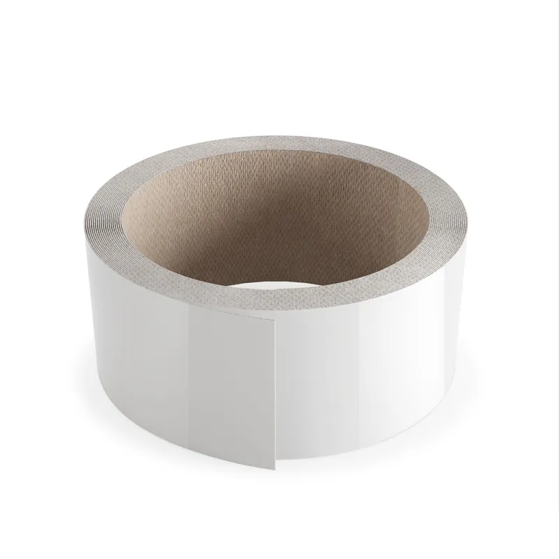 Chant blanc brillant 45 x 3000 mm FAB Bon Marché