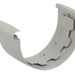 Jonction de profilé gouttière demi-ronde PVC 25mm WAVIN Offre Exclusive