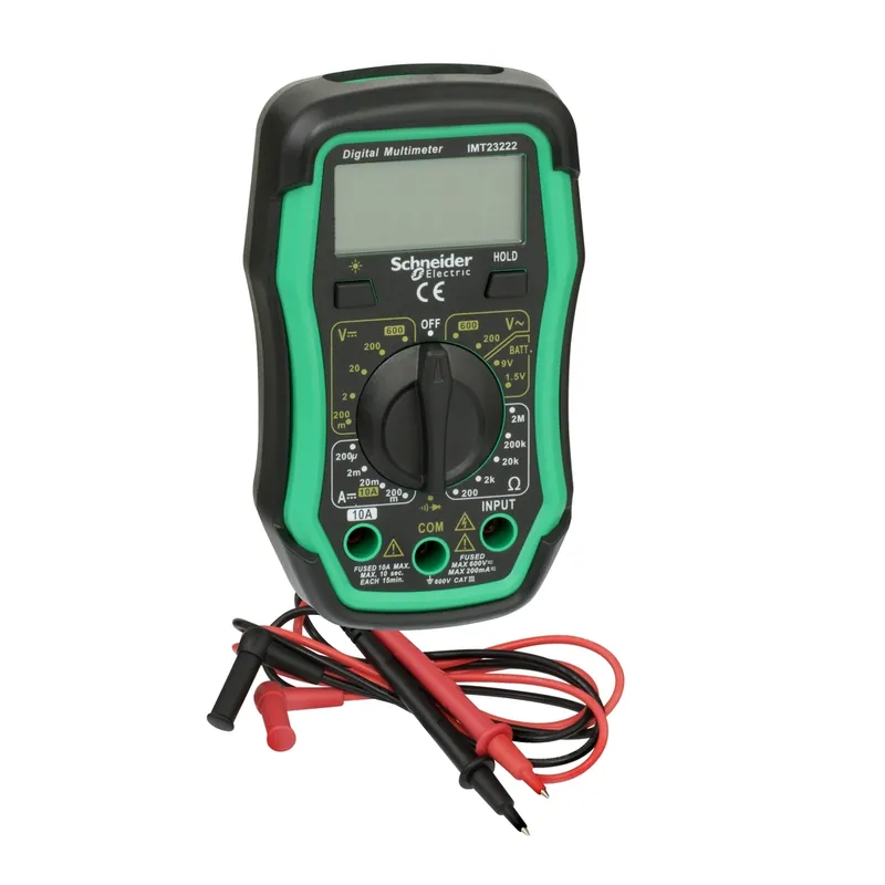Multimètre numérique 600V Cat III - Thorsman SCHNEIDER ELECTRIC Meilleur Prix