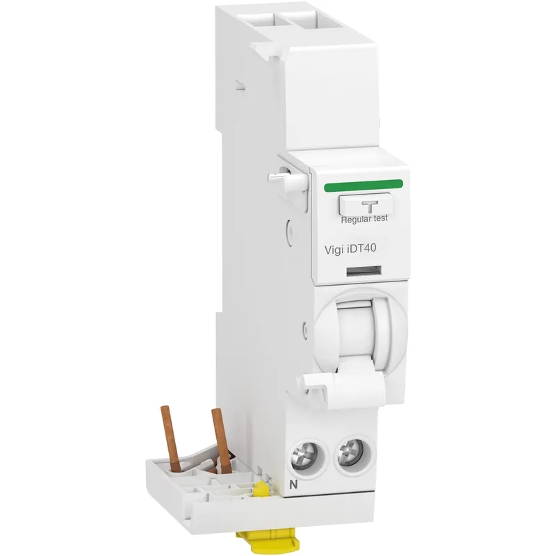 Module différentiel Vigi 1 pôle + neutre 40A 30mA type A SI Acti9 - SCHNEIDER ELECTRIC Prix Promo