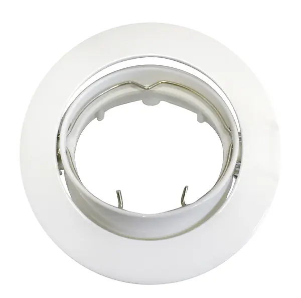 Anneau orientable à encastrer - Métal - Blanc - 8cm EASYLIGHT Marque