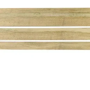 Bordure de jardin NOVA en pin - Bois naturel - L.80xH.30cm CERLAND Certifié