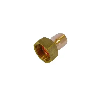 Authentique raccord droit a souder 16 ecrou 15x21 LFP