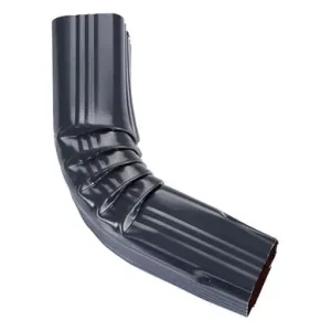 Promotion Saisonnière COUDE FRONTAL EXTERIEUR ALU ARDOISE