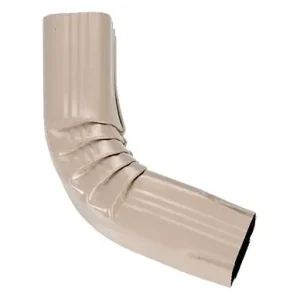 Offre Spéciale COUDE FRONTAL EXTERIEUR ALU BEIGE ROSE